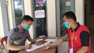 Berikan Pelayanan Kesehatan Berkala, Klinik Pratama Lapas Narkotika Karang Intan Layani WBP Rawat Jalan