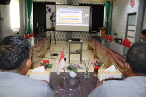 Dukung Percepatan Likuidasi Satker, Lapas Narkotika Karang Intan Hadiri Rapat Virtual Bersama Biro Keuangan