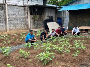 Dorong Produksi Tempe Mandiri, Lapas Narkotika Karang Intan Kelola Lahan Kedelai