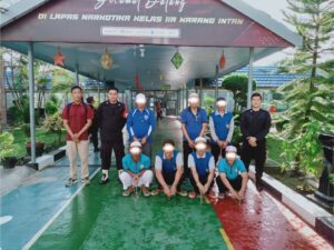 Perkuat Kolaborasi Atasi Overkapasitas, Lapas Narkotika Karang Intan Terima 7 WBP dari Rutan Rantau