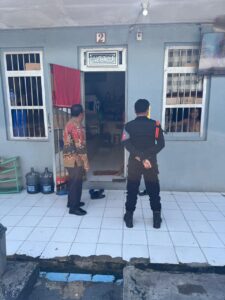 M. Kuderi Pimpin Patroli Hunian, Lapas Narkotika Karang Intan Pastikan Keamanan Tetap Kondusif