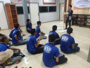 Pelatihan Kain Sasirangan Digelar Intensif, WBP Lapas Narkotika Karang Intan Antusias Ikuti Setiap Sesi