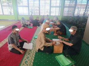 WBP Lapas Narkotika Karang Intan Antusias Ikuti Pembelajaran Baca Tulis Al-Qur’an
