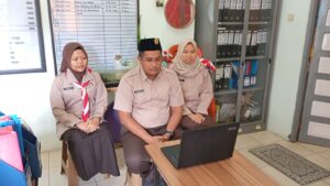 Tertibkan Administrasi Pemasyarakatan, Lapas Narkotika Karang Intan Ikuti Zoom Meeting Penyelesaian Overstaying