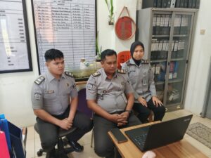 Dorong Profesionalisme, Lapas Karang Intan Hadiri Sosialisasi Pelaporan Bulanan Pelayanan Tahanan dan Anak