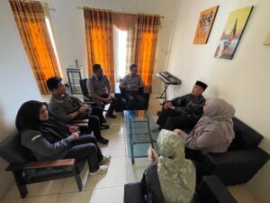 Lapas Narkotika Karang Intan Terima Kunjungan Bawaslu, Bahas Pemutakhiran Data Pemilih Berkelanjutan