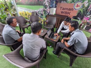 Lapas Narkotika Karang Intan Lakukan Koordinasi Terkait Aplikasi SIRUP di Kanwil