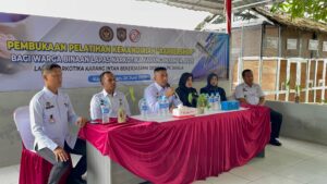 Lapas Narkotika Karang Intan Gelar Pelatihan Lanjutan Barbershop, Wujudkan Warga Binaan Berkualitas dan Mandiri