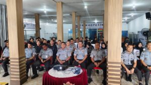 Lapas Narkotika Karang Intan Ikuti Zoom Meeting Nasional Bersama Dirjen Pemasyarakatan, Teguhkan Komitmen dan Sinergi Pelaksanaan Tugas