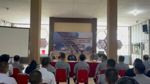 Penguatan Integritas Petugas Lapas Karang Intan, Diperkuat dengan Sosialisasi P4GN oleh BNNK Banjarbaru