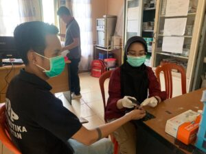 Pastikan Layanan Kesehatan Terpenuhi, Klinik Pratama Lapas Narkotika Karang Intan Lakukan Rawat Jalan bagi WBP