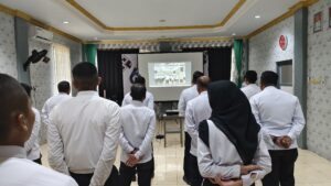 Apel Virtual Bersama Kementerian Koordinator, Lapas Narkotika Karang Intan Komitmen Jaga Persatuan dan Kolaborasi Antarunit