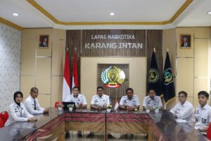 Lapas Narkotika Karang Intan Hadiri Rapat Koordinasi dan Evaluasi Anggaran Bersama KPPN Banjarmasin