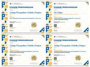 Sabet 4 Penghargaan Sekaligus, Lapas Narkotika Karang Intan Tunjukkan Kinerja Unggul dalam Pengelolaan Anggaran