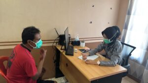 Pastikan Kesehatan Warga Binaan Prima, Klinik Pratama Lapas Narkotika Karang Intan Lakukan Rawat Jalan bagi WBP