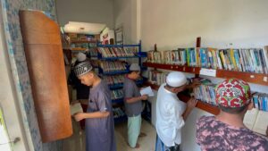 Mencari Cahaya Ilmu di Balik Jeruji: Perpustakaan Jadi Tempat Favorit WBP
