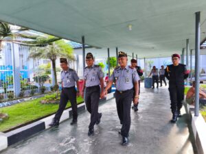 Kalapas Pimpin Kontrol Keliling, Perkuat Deteksi Dini di Lapas Narkotika Karang Intan
