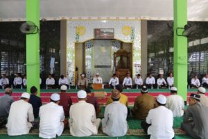 Doa Bersama Insan Pemasyarakatan, Lapas Narkotika Karang Intan Panjatkan Harapan untuk Keselamatan dan Kebaikan Negeri