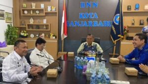 Lapas Narkotika Karang Intan Perkuat Sinergi P4GN, Kalapas Kunjungi BNN Kota Banjarbaru