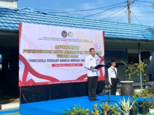 Lapas Narkotika Karang Intan Peringati Hari Kesaktian Pancasila Tahun 2025 dengan Khidmat