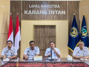Kalapas Narkotika Karang Intan Perkuat Peran Tata Usaha dalam Mendukung Kinerja Lapas