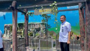 Perdana Tinjau Mini Zoo WAE 3, Kalapas Karang Intan Yugo Indra Wicaksi Dorong Pembinaan Berbasis Edukasi Satwa
