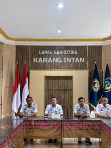 Kalapas Narkotika Karang Intan Ikuti Sosialisasi Pedoman Pengendalian Gratifikasi Tahun 2025