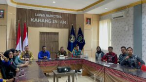Lapas Narkotika Karang Intan Ikuti Workshop Penilaian Maladministrasi Pelayanan Publik Tahun 2025