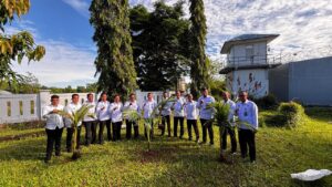 Dari Lapas untuk Negeri: Penanaman Kelapa Dalam Jadi Wujud Nyata Program Ketahanan Pangan