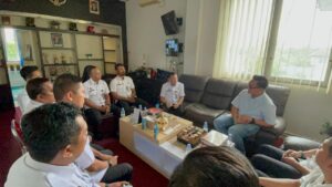 Lapas Narkotika Karang Intan dan PT. Yasa Fortune Abadi Kolaborasi Buka Lahan Dukung Program Ketahanan Pangan Nasional