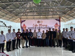 Perkuat Sinergi dan Keterbukaan Informasi, Lapas Narkotika Karang Intan Gelar Coffee Morning Bersama Insan Pers