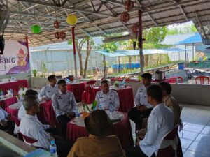 Lapas Narkotika Karang Intan Koordinasi Peminjaman Excavator, Siap Garap Lahan Ketahanan Pangan
