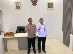 Lapas Narkotika Karang Intan dan Polres Banjar Bersinergi untuk Penguatan Keamanan Lapas