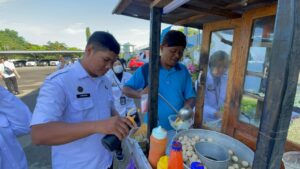 Semangkuk Kebersamaan, Sejuta Keakraban: Lapas Narkotika Karang Intan Nikmati Bakso Keliling Bersama