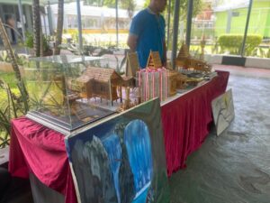 Karya Warga Binaan Lapas Narkotika Karang Intan Warnai Pameran Produk Kreatif: Dari Sasirangan hingga Miniatur Ikonik Banua