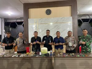 Sinergi Kuat Wujudkan Lapas Bersih dari Halinar: Lapas Narkotika Karang Intan Gelar Apel Siaga dan Razia Gabungan Bersama TNI, Polri, BNN, dan Kanwil Ditjenpas Kalsel