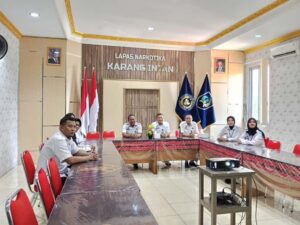 Sinergi Tanpa Batas, Lapas Narkotika Karang Intan dan Yonif 623/BWU Perkuat Kolaborasi Keamanan dan Pembinaan