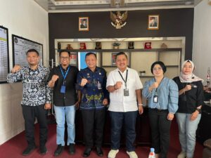 Lapas Narkotika Karang Intan Terima Kunjungan Silaturahmi dari BRI Martapura, Bahas Penguatan Kerja Sama dan Layanan Keuangan