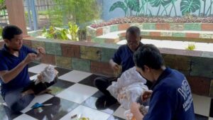Lapas Narkotika Karang Intan Kembangkan Produksi Sasirangan Khas Daerah, Wujud Nyata Pembinaan Produktif Warga Binaan