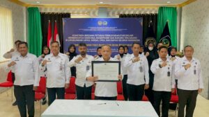 Petugas Lapas Narkotika Karang Intan Teguhkan Komitmen Bersama Berantas Narkoba, Handphone, dan Barang Terlarang di Lingkungan Pemasyarakatan