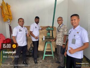 Lapas Narkotika Karang Intan Jalin Koordinasi dengan Yayasan Bina Kemandirian Prestasi, Siapkan Pelatihan UMKM bagi Warga Binaan