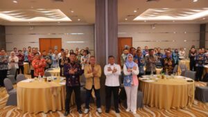 Lapas Narkotika Karang Intan Dukung Transformasi Digital Pemasyarakatan Lewat Rapat Konsolidasi Tekforma