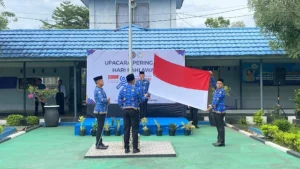 Pahlawanku Teladanku: Lapas Narkotika Karang Intan Mantapkan Semangat Pengabdian di Hari Pahlawan 2025