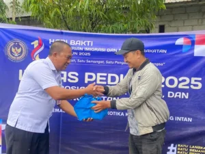 Lapas Narkotika Karang Intan Wujudkan Semangat IMIPAS Peduli Melalui Aksi Sosial dan Kepedulian terhadap Sesama