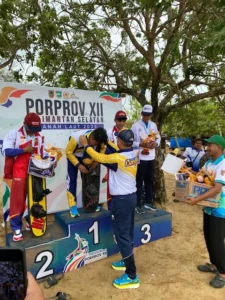 Petugas Pemasyarakatan Lapas Narkotika Karang IntanTunjukkan Taring di Porprov XII Kalimantan Selatan, Raih Tiga Medali Sekaligus