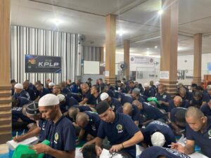 Wujudkan Lapas Bersinar, Lapas Narkotika Karang Intan Laksanakan Rehabilitasi bagi Ratusan Warga Binaan