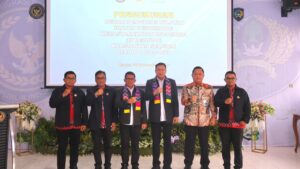 Wujudkan Profesionalitas PK, Kalapas Narkotika Karang Intan Hadiri Pengukuhan DPW Ipkemindo Kalsel