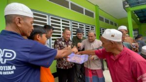 Perkuat Nilai Spiritual dan Sosial, Lapas Narkotika Karang Intan Laksanakan Jumat Berkah