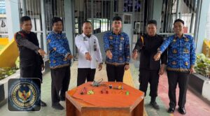 Cegah Gangguan Keamanan, Lapas Karang Intan Gencarkan Razia Hunian Warga Binaan