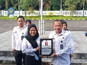 Lapas Narkotika Karang Intan Ikuti Pengarahan Program Pemberdayaan Warga Binaan Berbasis UMKM oleh Dirjen Pemasyarakatan